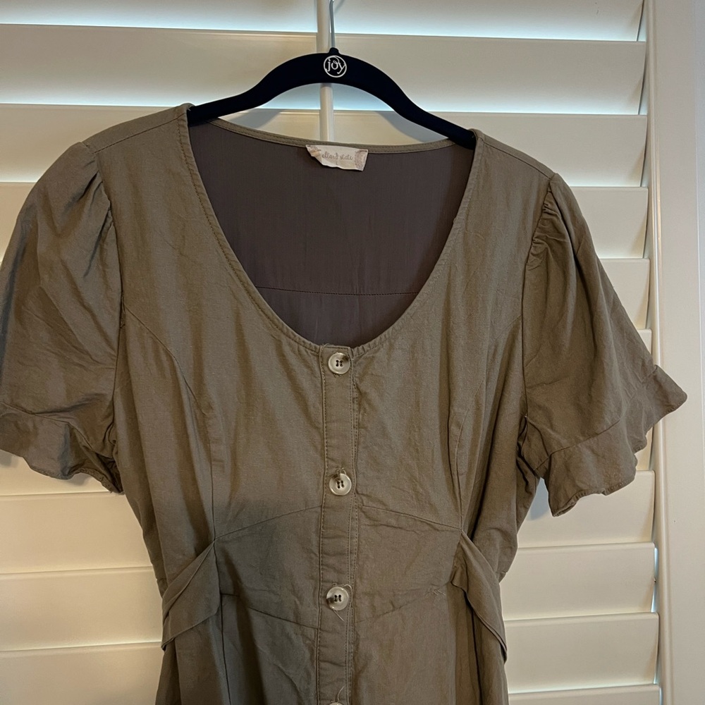 Altar state linen dress.
